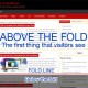 Making the Most of “the Fold” on Your Website