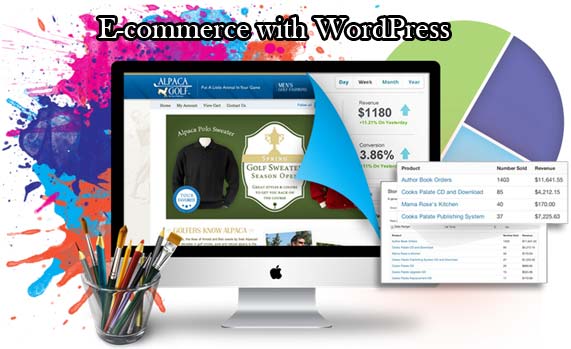 E-commerce with WordPress