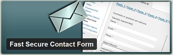 Fast secure contact form