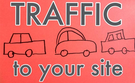 Get more traffic to your website