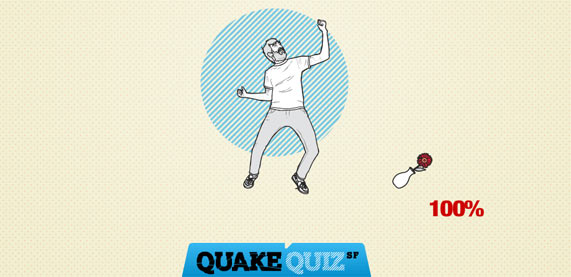 Quake quizs